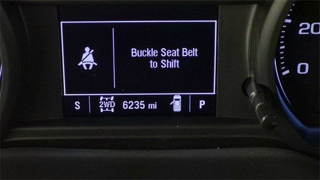 2023 Chevrolet Silverado 1500 Custom Trail Boss