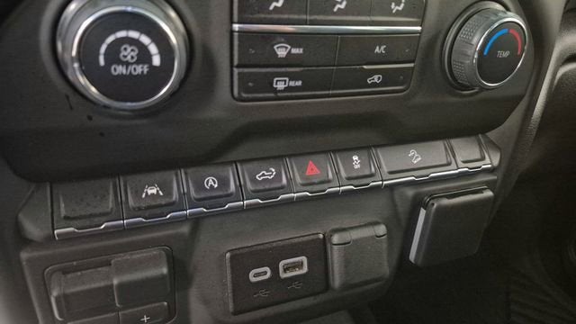 2024 Chevrolet Silverado 1500 Custom Trail Boss