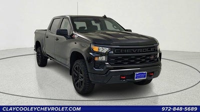 2023 Chevrolet Silverado 1500 Custom Trail Boss