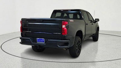2023 Chevrolet Silverado 1500 Custom Trail Boss