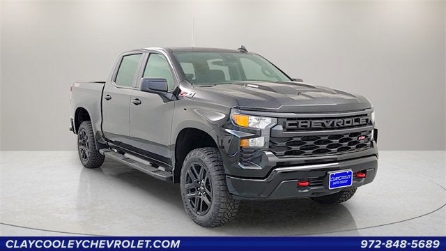 2025 Chevrolet Silverado 1500 Custom Trail Boss