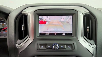 2025 Chevrolet Silverado 1500 Custom Trail Boss