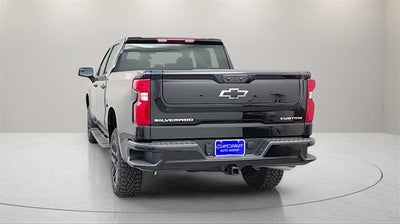 2025 Chevrolet Silverado 1500 Custom Trail Boss