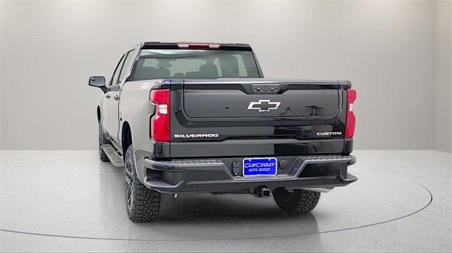 2025 Chevrolet Silverado 1500 Custom Trail Boss