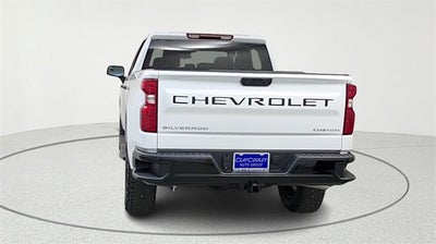 2025 Chevrolet Silverado 1500 Custom Trail Boss