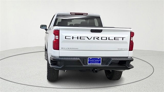 2025 Chevrolet Silverado 1500 Custom Trail Boss