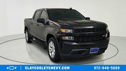 2021 Chevrolet Silverado 1500 Custom