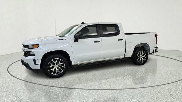 2022 Chevrolet Silverado 1500 LTD Custom