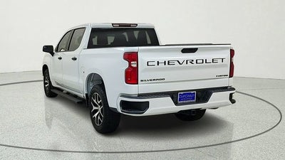 2022 Chevrolet Silverado 1500 LTD Custom