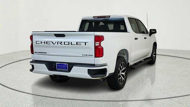 2022 Chevrolet Silverado 1500 LTD Custom