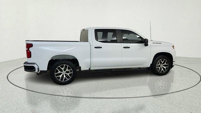 2022 Chevrolet Silverado 1500 LTD Custom