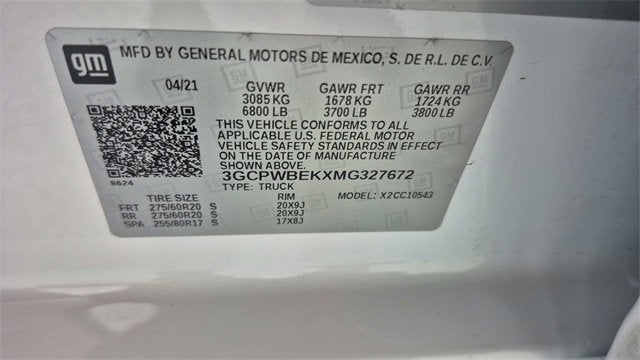 2021 Chevrolet Silverado 1500 Custom