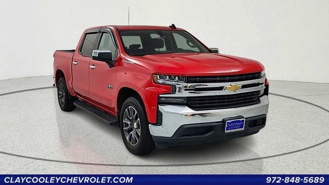 2020 Chevrolet Silverado 1500 LT