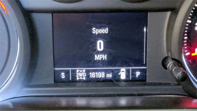 2021 Chevrolet Silverado 1500 Custom Trail Boss