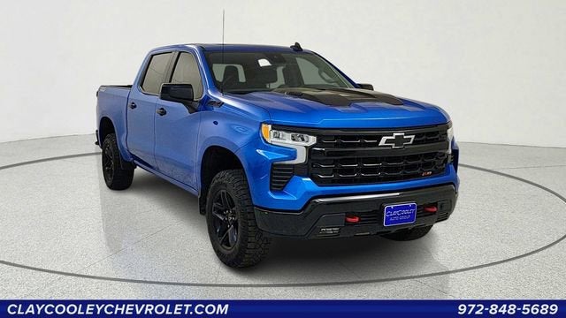 2024 Chevrolet Silverado 1500 LT Trail Boss