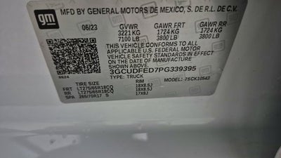 2023 Chevrolet Silverado 1500 LT Trail Boss