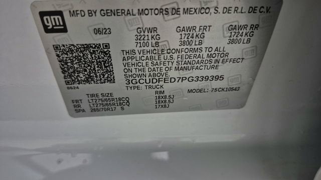 2023 Chevrolet Silverado 1500 LT Trail Boss