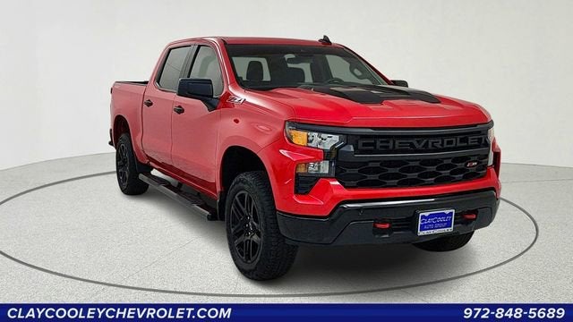 2025 Chevrolet Silverado 1500 Custom Trail Boss