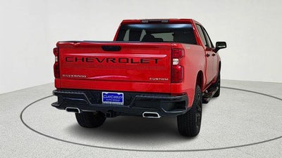 2025 Chevrolet Silverado 1500 Custom Trail Boss
