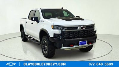 2026 Chevrolet Silverado 1500 ZR2