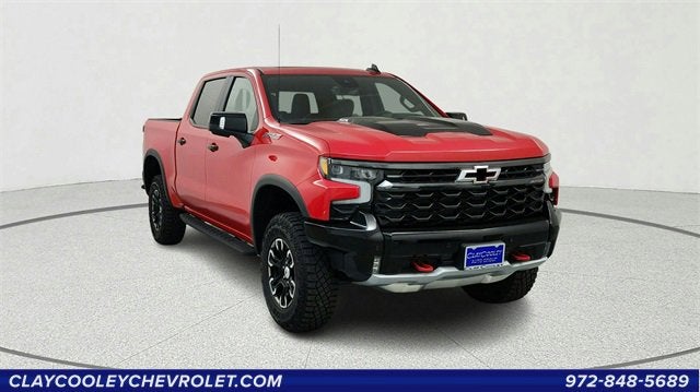 2025 Chevrolet Silverado 1500 ZR2