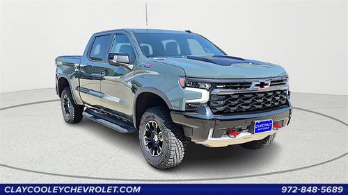 2026 Chevrolet Silverado 1500 ZR2