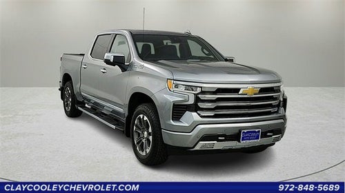 2025 Chevrolet Silverado 1500 High Country