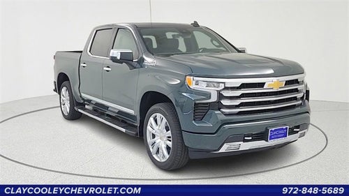 2026 Chevrolet Silverado 1500 High Country