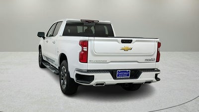 2026 Chevrolet Silverado 1500 High Country
