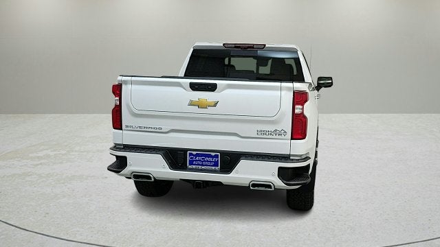 2026 Chevrolet Silverado 1500 High Country