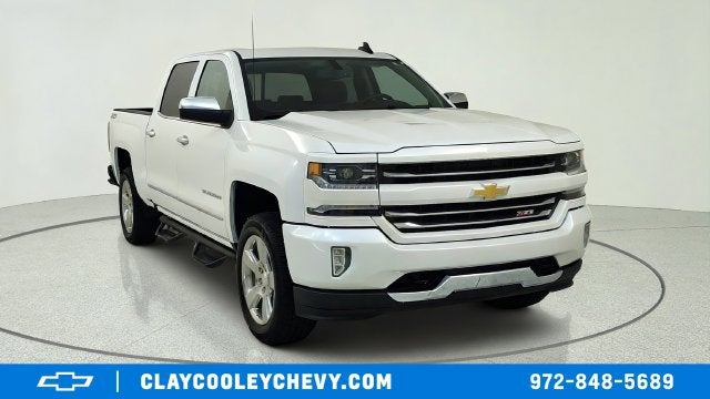 2018 Chevrolet Silverado 1500 LTZ