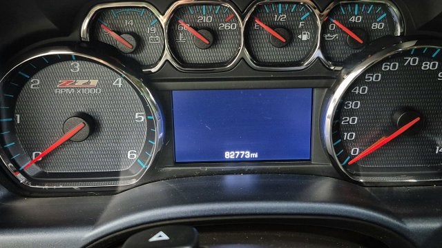 2018 Chevrolet Silverado 1500 LTZ