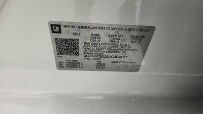 2018 Chevrolet Silverado 1500 LTZ