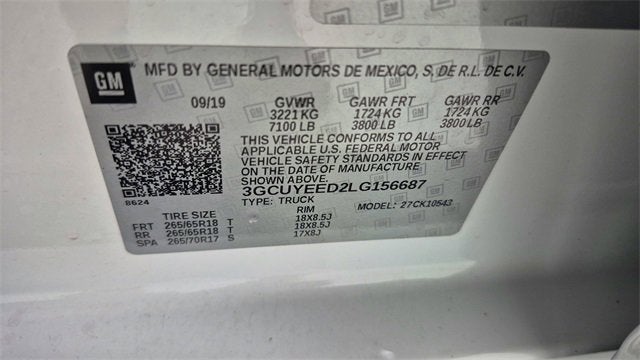 2020 Chevrolet Silverado 1500 RST