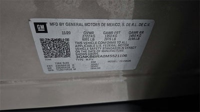 2021 Chevrolet Blazer LT