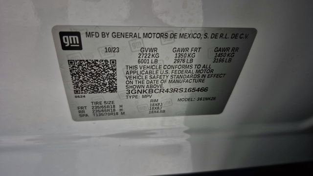 2024 Chevrolet Blazer 2LT