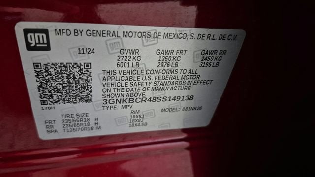 2025 Chevrolet Blazer 2LT