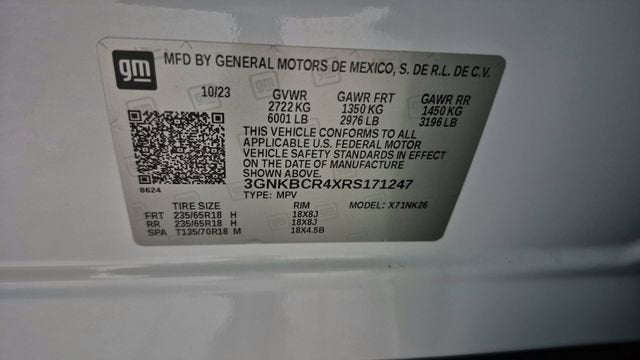 2024 Chevrolet Blazer 2LT