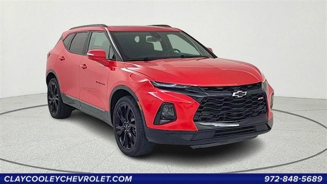 2022 Chevrolet Blazer RS