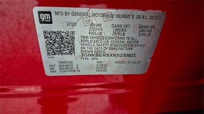 2022 Chevrolet Blazer RS