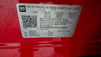 2022 Chevrolet Blazer RS