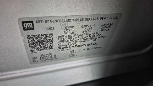 2022 Chevrolet Blazer 2LT