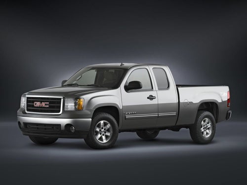 2007 GMC Sierra 1500 SLT