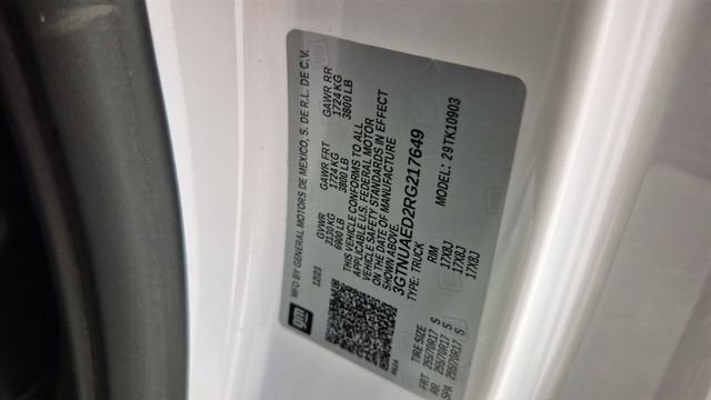 2024 GMC Sierra 1500 Pro