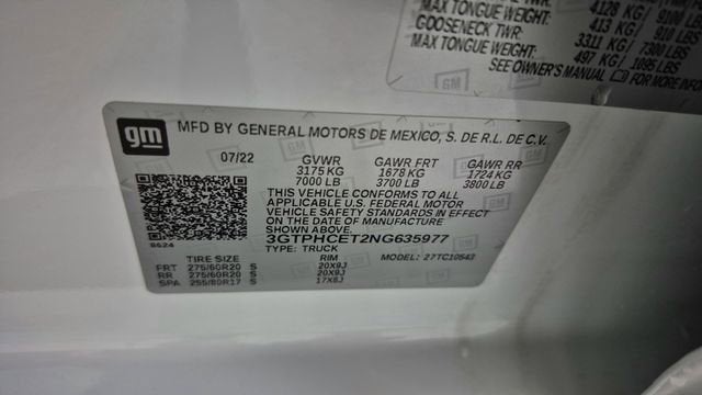 2022 GMC Sierra 1500 Elevation