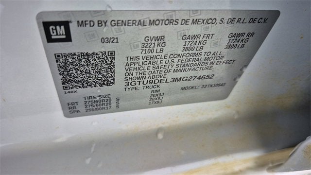 2021 GMC Sierra 1500 SLT