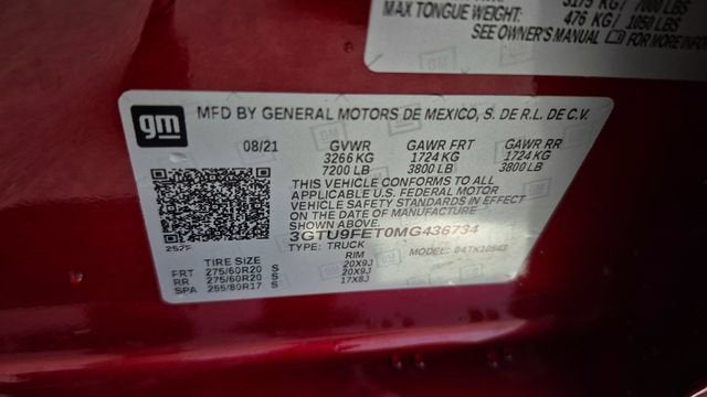 2021 GMC Sierra 1500 Denali