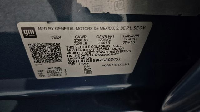 2024 GMC Sierra 1500 Denali