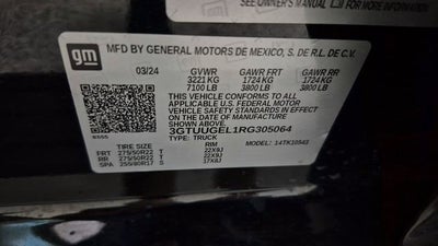 2024 GMC Sierra 1500 Denali