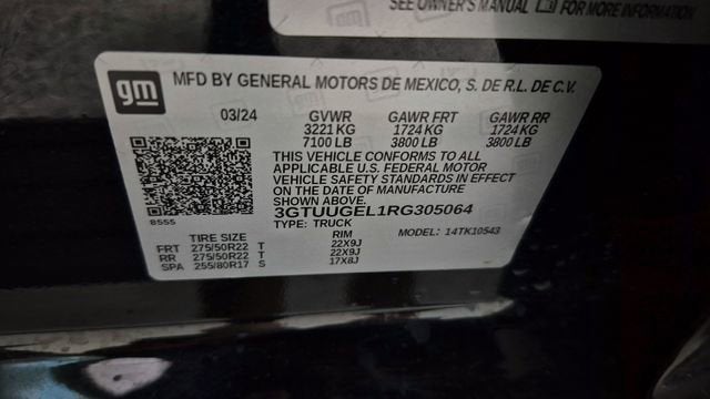 2024 GMC Sierra 1500 Denali